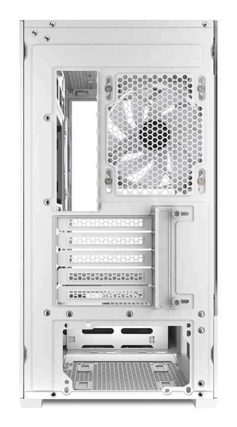 Etui do komputera Sharkoon MK6 RGB Micro-ATX 1xGlass białe
