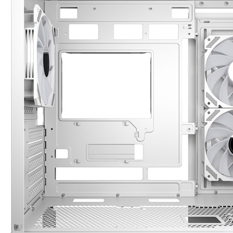 Etui do komputera Sharkoon MK6 RGB Micro-ATX 1xGlass białe