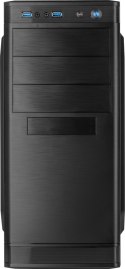 Obudowa Inter-Tech IT-5905 88881236 (ATX, Micro ATX; kolor czarny)