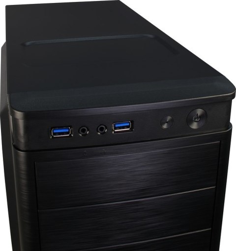 Obudowa Inter-Tech IT-5905 88881236 (ATX, Micro ATX; kolor czarny)
