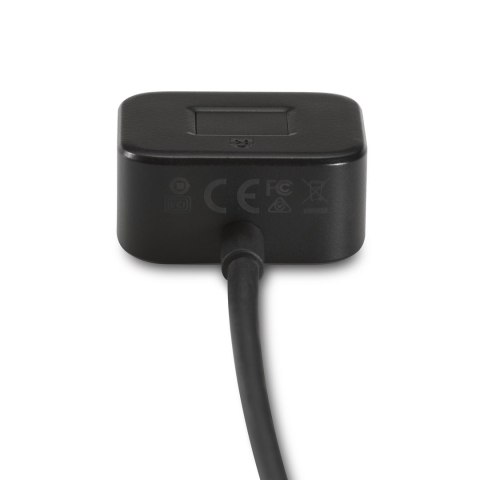 Kensington K62330WW czytnik linii papilarnych USB 2.0 Czarny