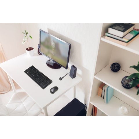 Kensington K62330WW czytnik linii papilarnych USB 2.0 Czarny