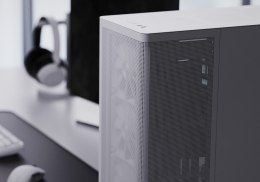 Obudowa AeroCool APNX C1-R-WT-v1 Midi Tower Biały