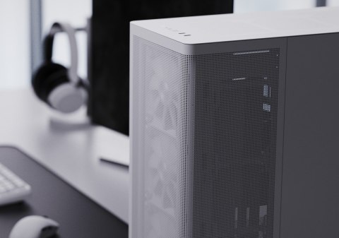 Obudowa AeroCool APNX C1-R-WT-v1 Midi Tower Biały