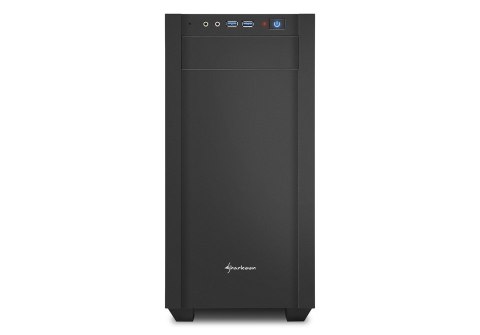 Obudowa Sharkoon S1000 Micro-ATX Czarna