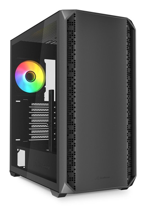 Obudowa Sharkoon Case AK2 RGB ATX 1xGlass
