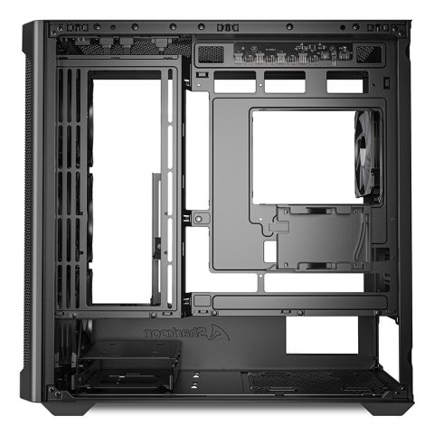Obudowa Sharkoon Case MK4W RGB Micro-ATX 1xGlass