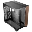 Obudowa komputerowa Antec C8 Wood Full Tower Czarny, Drewno