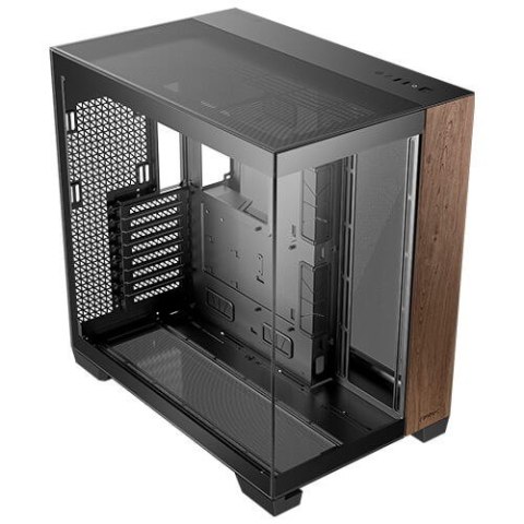 Obudowa komputerowa Antec C8 Wood Full Tower Czarny, Drewno