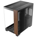 Obudowa komputerowa Antec C8 Wood Full Tower Czarny, Drewno
