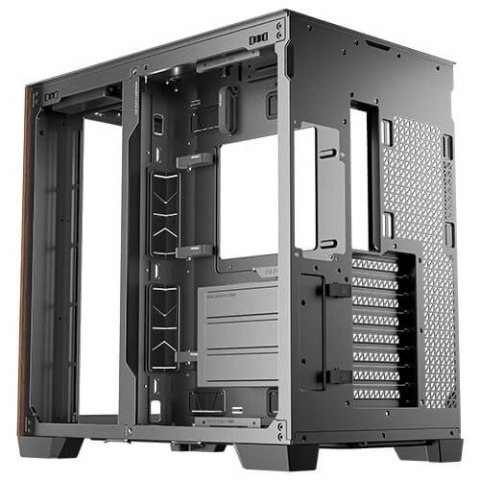 Obudowa komputerowa Antec C8 Wood Full Tower Czarny, Drewno