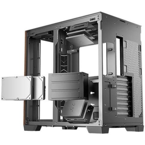 Obudowa komputerowa Antec C8 Wood Full Tower Czarny, Drewno