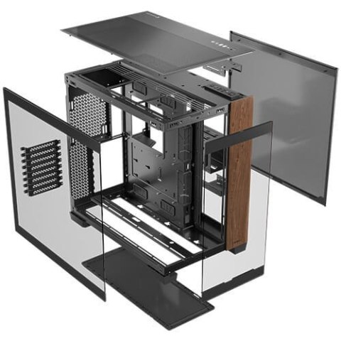 Obudowa komputerowa Antec C8 Wood Full Tower Czarny, Drewno