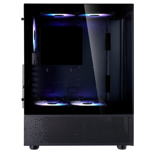 XPG Invader X Mini Midi Tower Czarny