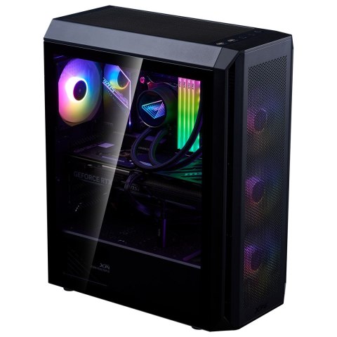 XPG VALOR AIR PLUS Midi Tower Czarny