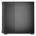 Sharkoon MK4 RGB Strip Micro Tower Czarny