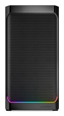 Sharkoon MK4 RGB Strip Micro Tower Czarny
