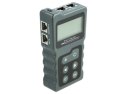 Tester kabli DeLOCK 63110 LCD RJ45/PoE/DC