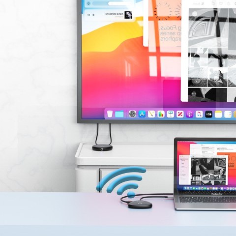 Uchwyt Verbatim Share My Screen 4K USB-C