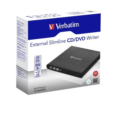 Nagrywarka DVD-REC Slimline Verbatim 98938 USB 2.0