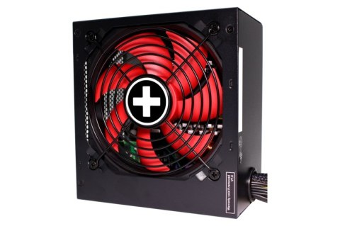 Xilence XN225 moduł zasilaczy 650 W 20+4 pin ATX ATX Czarny, Czerwony