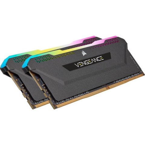 Corsair Vengeance RGB PRO SL, DDR4, 16 GB, 3200MHz, CL16
