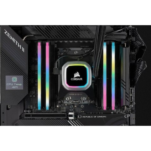 Corsair Vengeance RGB PRO SL, DDR4, 16 GB, 3200MHz, CL16