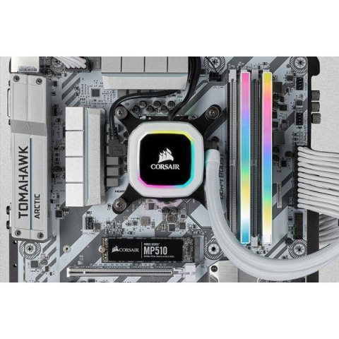 Pamięć Corsair Vengeance RGB Pro CMH16GX4M2E3200C16W 16GB 2x8GB DDR4 3200MHz