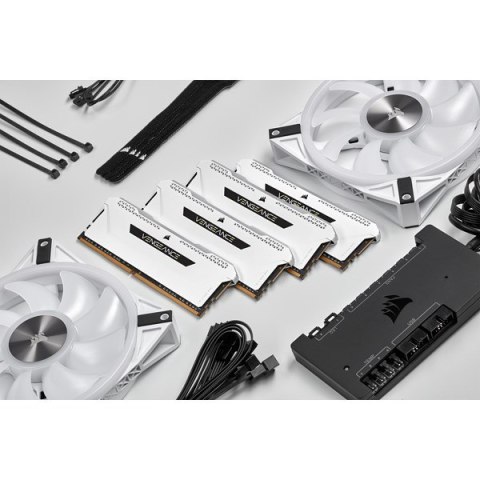 Pamięć Corsair Vengeance RGB Pro CMH16GX4M2E3200C16W 16GB 2x8GB DDR4 3200MHz