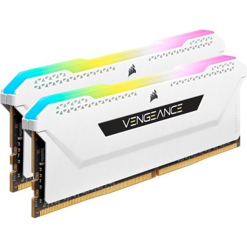 Pamięć Corsair Vengeance RGB Pro CMH16GX4M2E3200C16W 16GB 2x8GB DDR4 3200MHz