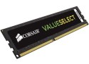 Komputer DDR4 16 GB 2666 CL18 Corsair Value Select sprzedaż detaliczna