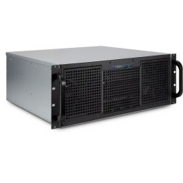 Obudowa serwerowa Inter-Tech 4U 40240 Rack Czarna