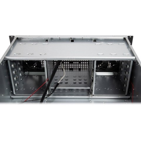 Obudowa serwerowa Inter-Tech 4U 40240 Rack Czarna