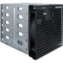 Obudowa serwerowa Inter-Tech 4U 40240 Rack Czarna