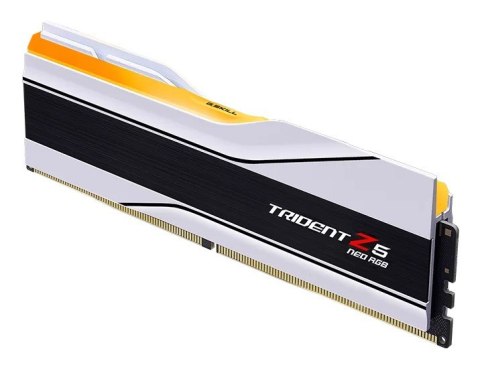 G.SKILL TRIDENT NEO AMD RGB DDR5 2X16GB 6400MHZ CL32 EXPO WHITE F5-6400J3239G16GX2-TZ5NRW