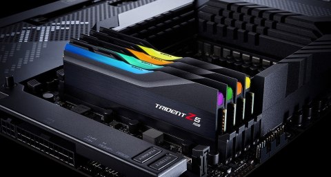 G.SKILL TRIDENT Z5 RGB DDR5 2X16GB 6000MHZ CL32-38 XMP3 BLACK F5-6000J3238F16GX2-TZ5RK