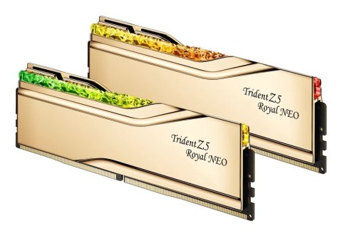 G.Skill Trident Z5 Royal Neo F5-8000J3848H16GX2-TR5NG moduł pamięci 32 GB 2 x 16 GB DDR5 8000 MT/s