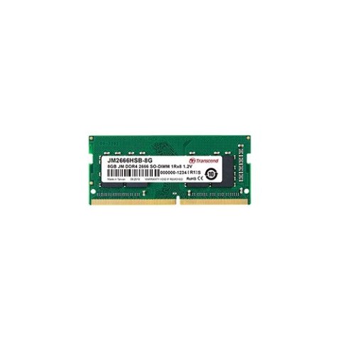 Komputer SO DDR4 16 GB 2666 CL19 Transcend JetRam, JM2666HSB-16G