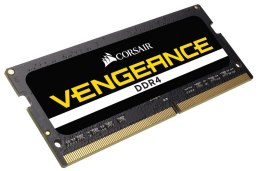Pamięć RAM SO DDR4 32GB PC 2666 CL18 CORSAIR KIT (2x16GB) VENGEANCE B sprzedaż detaliczna