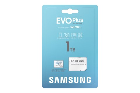 Samsung EVO Plus MicroSDXC 1TB