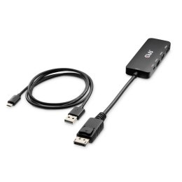 Adapter I/O DP do HDMI potrójny CSV-7330 CLUB3D