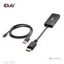 Adapter I/O DP do HDMI potrójny CSV-7330 CLUB3D