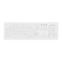 CHERRY AK-C8100F-FU1-W/GE klawiatura Biuro RF Wireless QWERTZ Niemiecki Biały