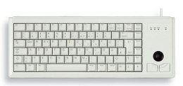 CHERRY G84-4400 klawiatura Uniwersalne PS/2 QWERTY US English Szary