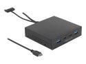 DELOCK Panel Przedni 3.5 USB 3.2 Gen 2 z 2 x USB-C + 2 x USB-A
