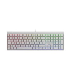 Klawiatura CHERRY MX 2.0S RGB z białym podświetleniem