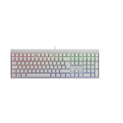 Klawiatura CHERRY MX 2.0S RGB z białym podświetleniem