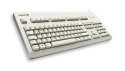 Klawiatura CHERRY TAS G80-3000 Przewodowy DE-Layout jasnoszary NIEBIESKI PRZEŁĄCZNIK