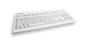 Klawiatura CHERRY TAS G80-3000 Przewodowy DE-Layout jasnoszary NIEBIESKI PRZEŁĄCZNIK