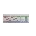Klawiatura mechaniczna CHERRY MX 2.0S RGB biała przewodowa